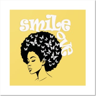 Smile Love Posters and Art